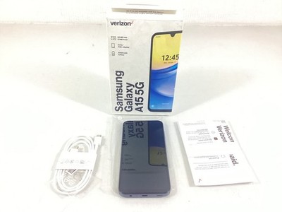 Samsung Galaxy A15 6.5'' 5G 128GB SSD Android 14 (Verizon PrePaid) SM-A156UZKPVZW