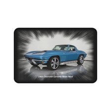 1966 Chevrolet Corvette Resto Mod Desk Mat 1966 Chevrolet Corvette Resto Mod Desk Mat