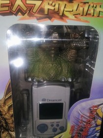 Vintage Sega Dreamcast DC Godzilla King Ghidorah Mothra Dream Battle VMU