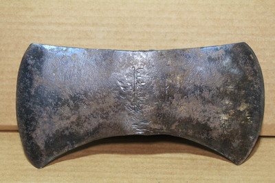 Vintage Lakeside Double Bit Axe Head 3lb 4.5oz 8-7/8'' Long