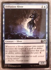 MTG Diffusion Sliver Core Set 2015 (M15) Regular