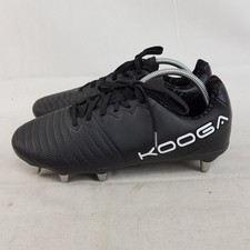 Men&rsquo;s Kooga Power Black SG Rugby Boots  Size UK 10
