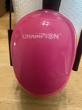 Champion Range Target Passive Ear Muffs Hot Pink 27dB Hearing Protection 42821