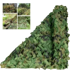 Multipurpose Camo Netting Bulk Mesh Roll Outdoor Indoor Hunting Decoration Cover