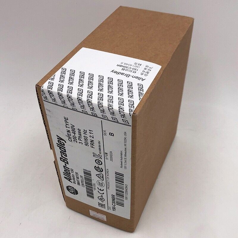 Factory Sealed 150C30NBR Smart Motor Controller 150-C30NBR Series B In Stock AB