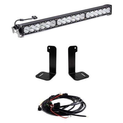 For Jeep Gladiator 20-22 Light Bar Kit Bumper Mounted OnX6+ 30'' 281W