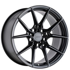 18x9.5 Tsw Wheels Neptune Semi Gloss Black Rotary Forged Rims 4pcs