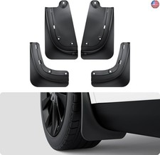 BASENOR 2026 2025 Tesla Model Y Juniper Mud Flaps Splash Guards No Drilling No