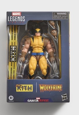 Kith x Marvel for Hasbro Legends Wolverine Gamerverse Player 2