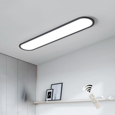 Dimmable LED Ceiling Light 100Cm Full Spectrum Long Ceiling Lamp Modern Ultra Sl