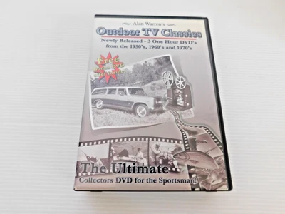 Alan Warrens Outdoor TV Classics 3 DVD Set - Image 1 of 4