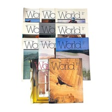 Lot Of 11 Vintage Volkswagen’s World Magazine 1984-1987 US VW Owners Magazines