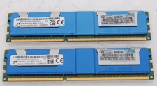 Micron 64GB (2x32GB) MT72JSZS4G72LZ-1G9E2A7CE 32GB 4Rx4 PC3-14900L (712384-081)