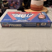 Pyramid Board Game In Vintage Manufacture Board & Traditional