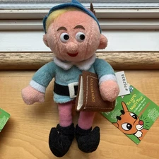 VTG 1998 CVS Stuffins  8 “Herbie Hermie Elf Island of Misfit Toys w/Tags