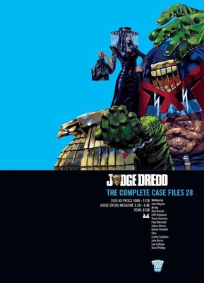 Judge Dredd: The Complete Case Files 28 by John Wagner Paperback Book