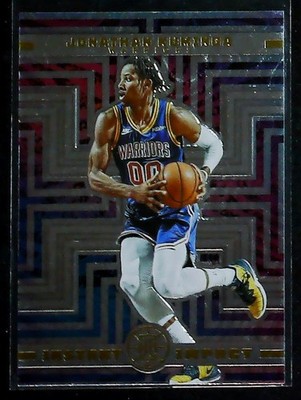 2021-22 Panini Illusions Jonathan Kuminga Instant Impact #7