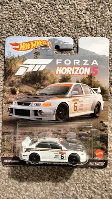 Hot Wheels Premium Forza Horizon5 ''Mitsubishi Lancer Evolution VI'' *White *Clean