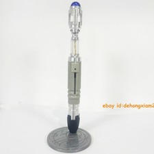 Replica Doctor Who Master 10th Metal Sonic Screwdriver Scalable LED Prop Collect