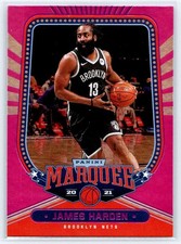 2020-21 Panini Chronicles #262 James Harden Pink