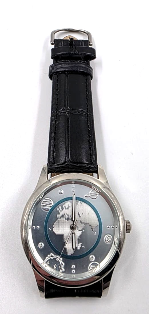 MDM Planet Erde 2016 Uhr | Sonderedition Polymer 5 Euro-Münze | Sammler NEU ✅
