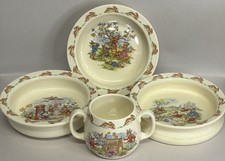 Royal Doulton Bunnykins Mug  3 Bowls 5111