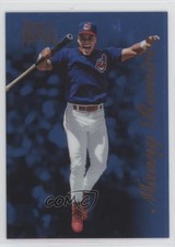 1996 Select Certified Edition Blue /180 Manny Ramirez #51 1v6