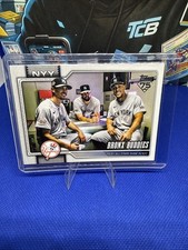 2026 Topps Series 1 Bronx Buddies #302 Yankees Card Aaron Judge