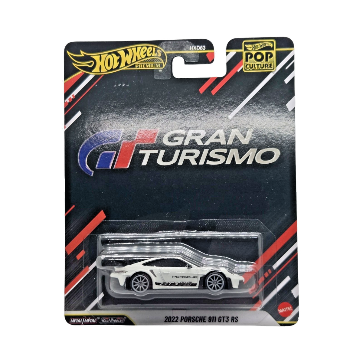 2026 Hot Wheels 2022 Porsche 911 GT3 RS White Gran Turismo Pop
