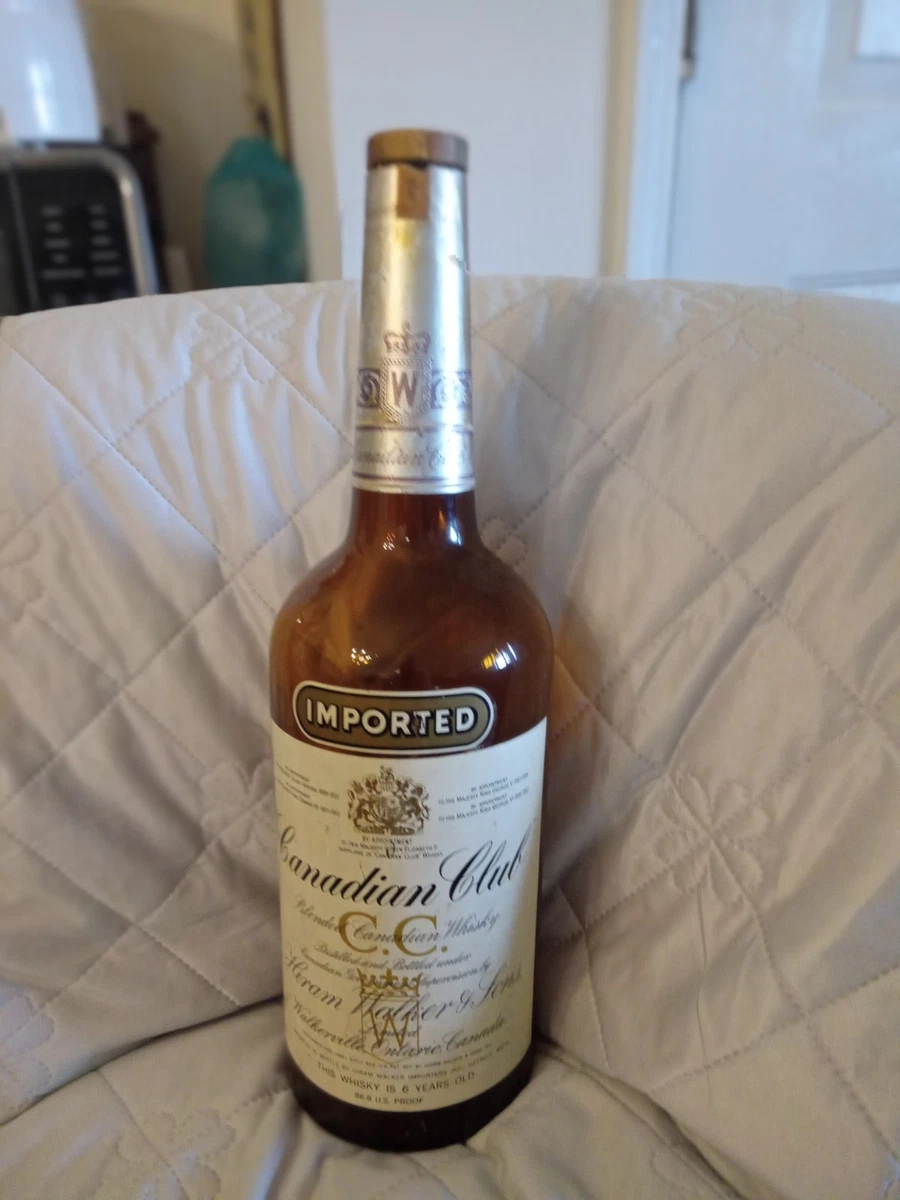 25+ canadian club whiskey bottle for sale | Updated Oct 2026