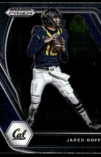 Jared Goff 2021 Panini Prizm Draft Picks Collegiate #12 California Golden Bears