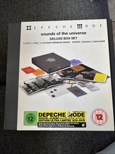 depeche mode Coffret Deluxe Sounds Of The Universe