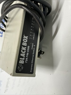 Black Box Express Ethernet Switch-8. AC-623