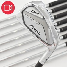 Mizuno JPX E500 Set di ferri forgiati a cavità profonda 4-5-6-7-8-9-P-F-S HT SR mazze da golf