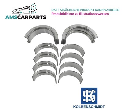HAUPTLAGER KURBELWELLENLAGER SATZ 87460610 KOLBENSCHMIDT 0.25MM NEU OE QUALITÄT