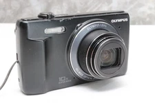 Olympus VR-350 Camera - 16MP, 10x WIDE Opt Zoom, Works/Tested  *READ*