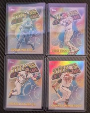 Topps Titans of the Game 2026 Witt Jr Trout Acuña Jr Henderson Card Lot