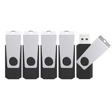 Topesel Usb Flash Drive 5 Pack 16gb Usb 3.0 Flash Drive Memory Stick Usb Drive T