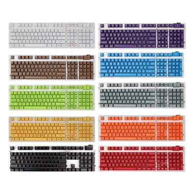 SA Profile 108 Keys Kit Tastenkappen für mechanische Gaming-Tastatur Hohe