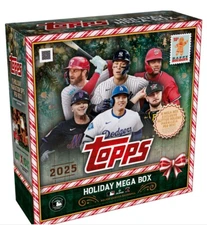 2025 Topps Holiday Baseball - Pick Your Card - Ships Free