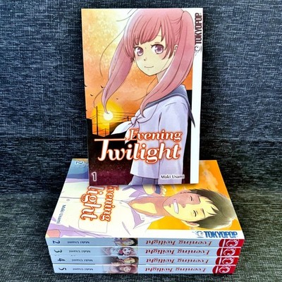 Evening Twilight 1-5 Manga deutsch komplett