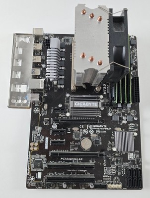 AMD FX 8350 + Gigabyte GA-970A-DS3P + 16GB DDR3 + CPU Kühler #147