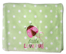 Circo Little Love Bug Ladybug Green Polka Dot...