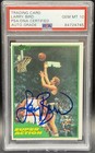 Larry Bird Signed 1981 Topps Super Action #101 PSA/DNA GEM 10 AUTO Celtics HOF