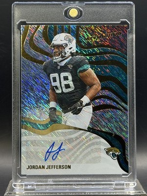 2025 Panini Revolution - Revolution Signatures Jordan Jefferson #RSA-JJE...