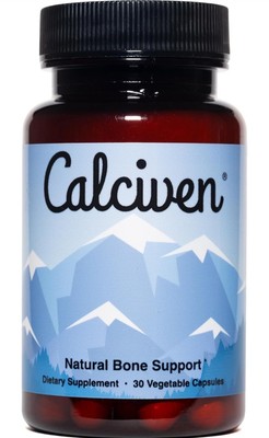 Natural Bone Support Supplement - Non-GMO, Gluten-Free