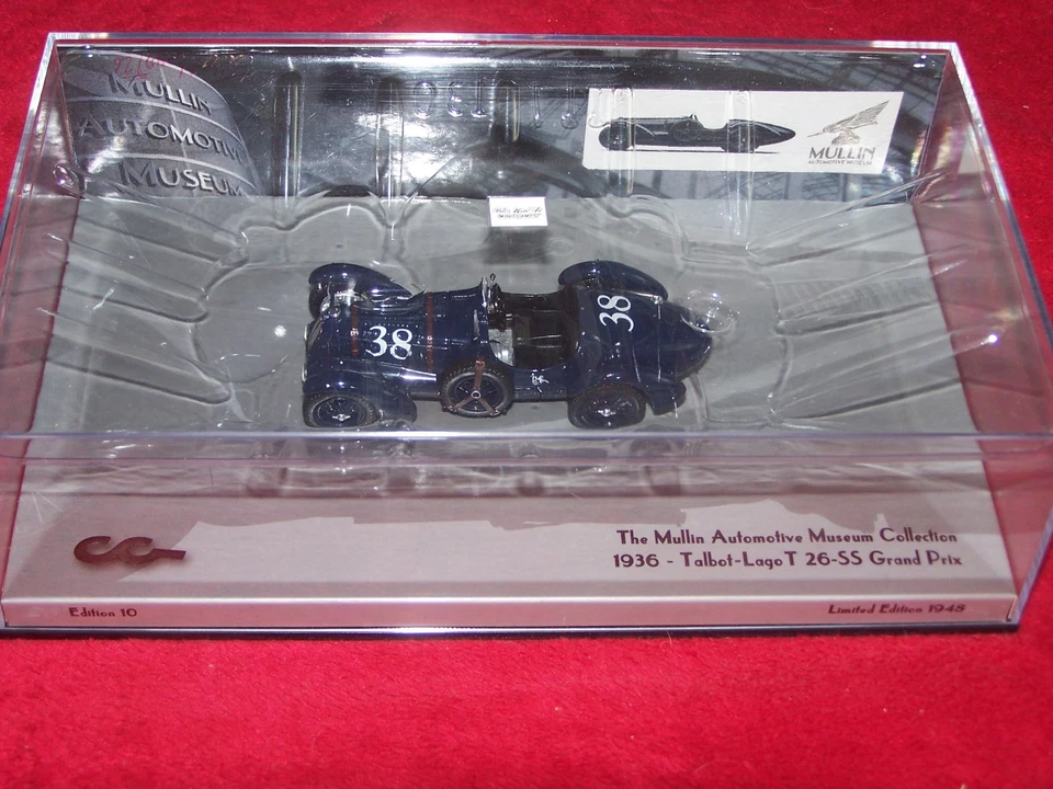 Mullin Automotive Museum Collection Talbot-Lago T 26-SS Grand Prix 1936 - Bild 2 von 4