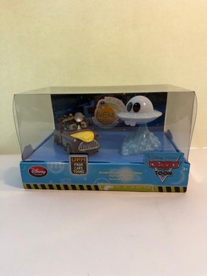 RARE Disney Store Pixar Cars Toons UFM Unidentified Flying Mater Diecast