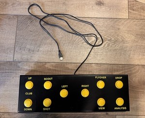 Floor Controller for TGC 2019 Golf Simulator