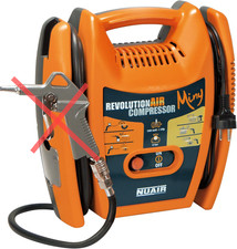 Ölfreier Kompressor NuAir Miny 0 l 8 bar unvollständig